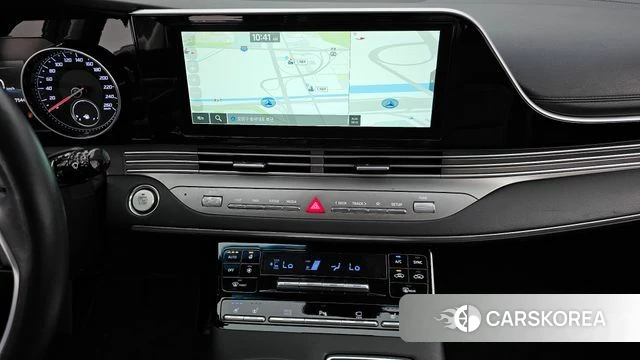 Hyundai The New Grandeur IG 2021 Черный из Кореи, фото 5