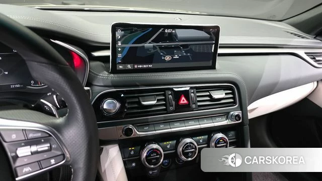 Genesis The New G70 2023 Серый из Кореи, фото 5