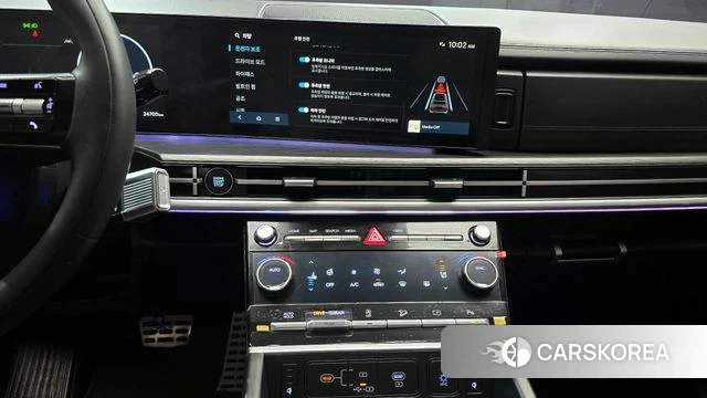 Hyundai Santa Fe (MX5) 2024 Синий из Кореи, фото 5