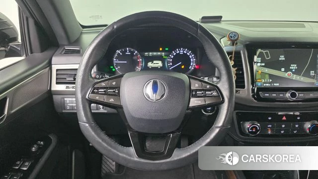 Ssangyong G4 Rexton 2018 Черный из Кореи, фото 5