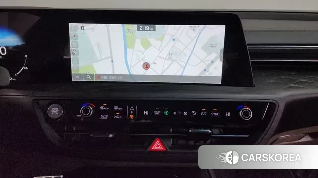 Kia K8 Hybrid 2023 Серый из Кореи, фото 5