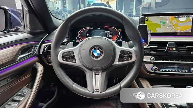 BMW 5 Series (G30) 2020 Черный из Кореи, фото 5