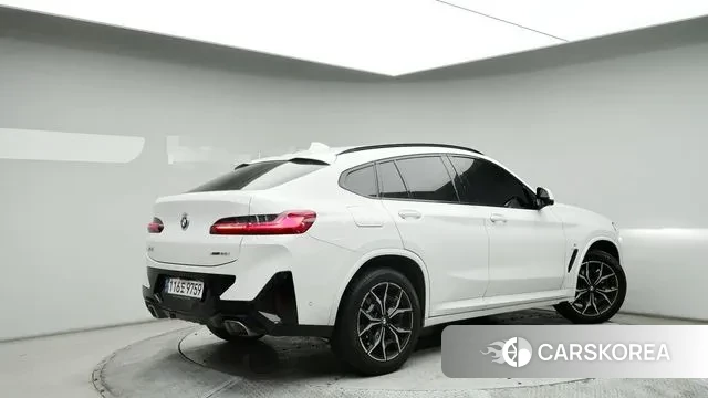 BMW X4 (G02) 2022 Белый из Кореи, фото 5