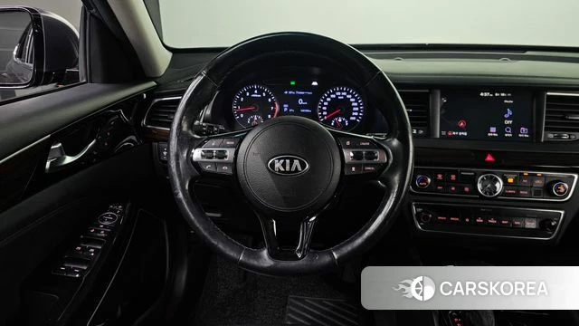 Kia Come New K7 2019 Серый из Кореи, фото 5