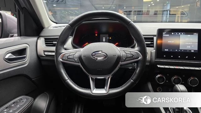 Renault Korea (Samsung) XM3 2023 Серый из Кореи, фото 5