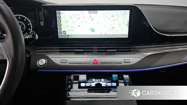 Hyundai The New Grandeur IG 2021 Синий из Кореи, фото 5