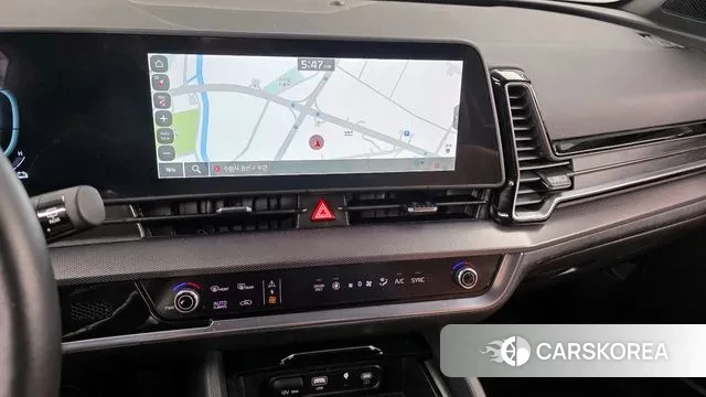 Kia Sportage 5th Generation Hybrid 2023 Белый из Кореи, фото 5