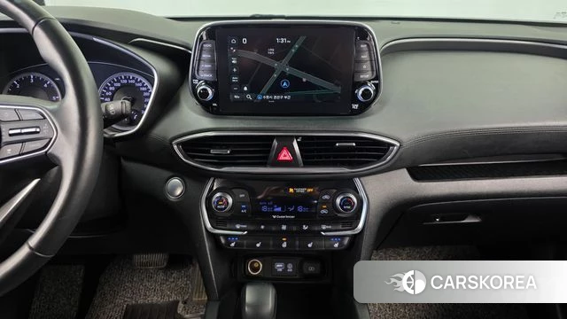 Hyundai Santa Fe TM 2019 Белый из Кореи, фото 5