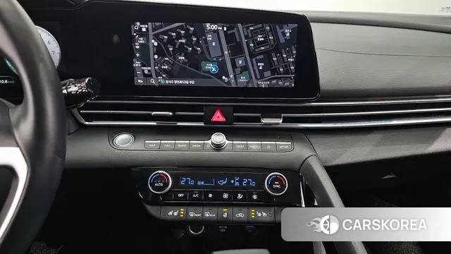 Hyundai Avante (CN7) 2021 Серый из Кореи, фото 5