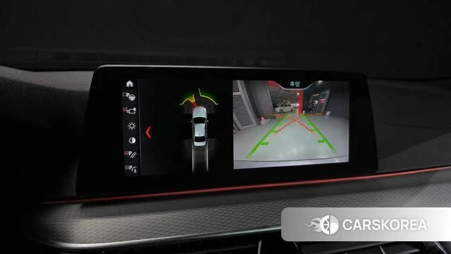 BMW 5 Series (G30) 2018 Серый из Кореи, фото 5