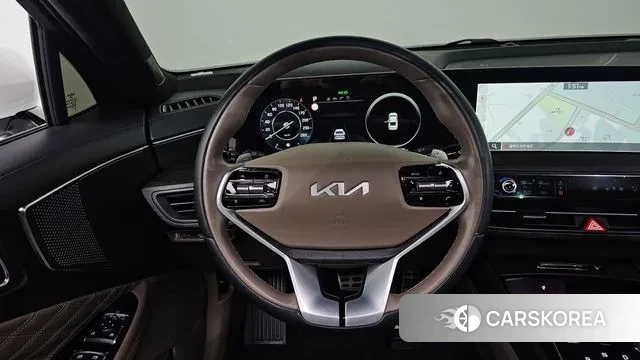 Kia K8 2023 Белый из Кореи, фото 5