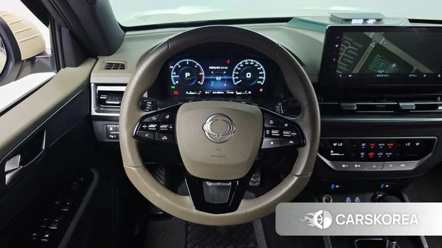 Ssangyong The New Rexton Sports Cannes 2023 Жемчужный цвет из Кореи, фото 5