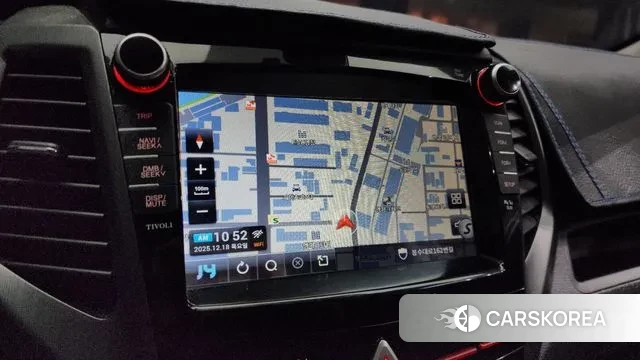 Ssangyong Tivoli Armor 2019 Синий из Кореи, фото 5