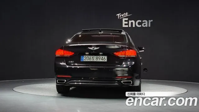 Genesis G80 2018 Черный из Кореи, фото 5