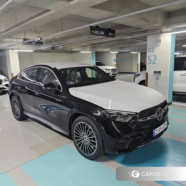 Mercedes-Benz GLC-Class X254 2026 Черный из Кореи, фото 5