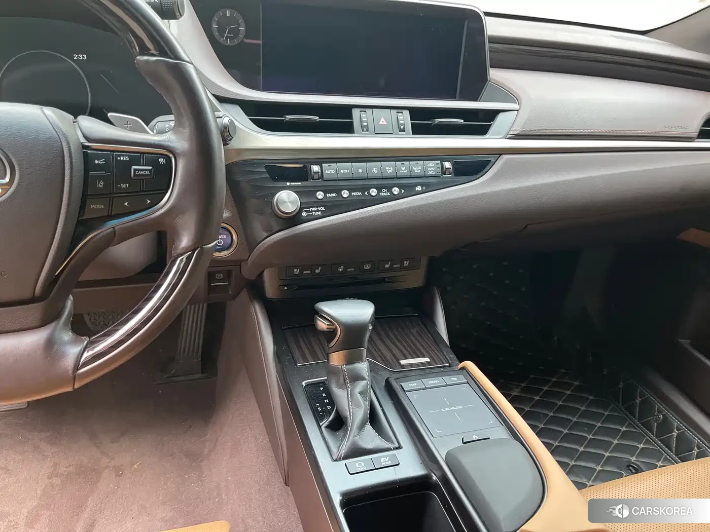 Lexus ES 2021 Silver/gray из Китая, фото 5