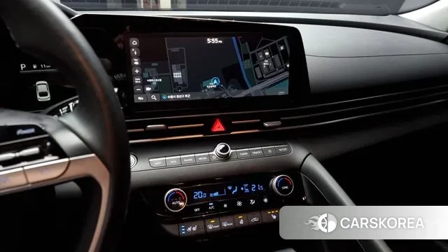 Hyundai Avante (CN7) 2021 Серый из Кореи, фото 5