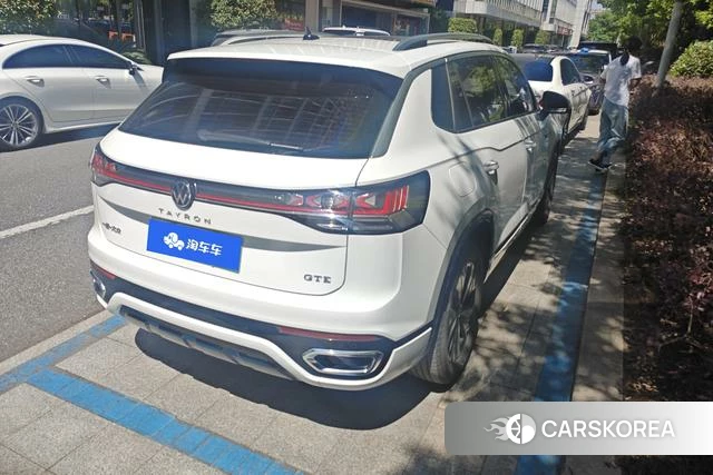Volkswagen Tanyue GTE 2024 Белый из Китая, фото 5