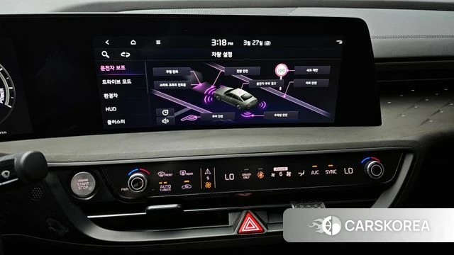 Kia K8 Hybrid 2023 Серый из Кореи, фото 5