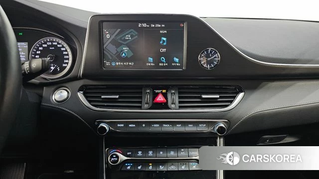 Hyundai Grandeur IG 2018 Черный из Кореи, фото 5