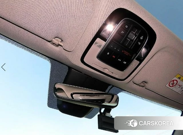 Hyundai The New Santa Fe 2021 Серебристо-серый из Кореи, фото 5