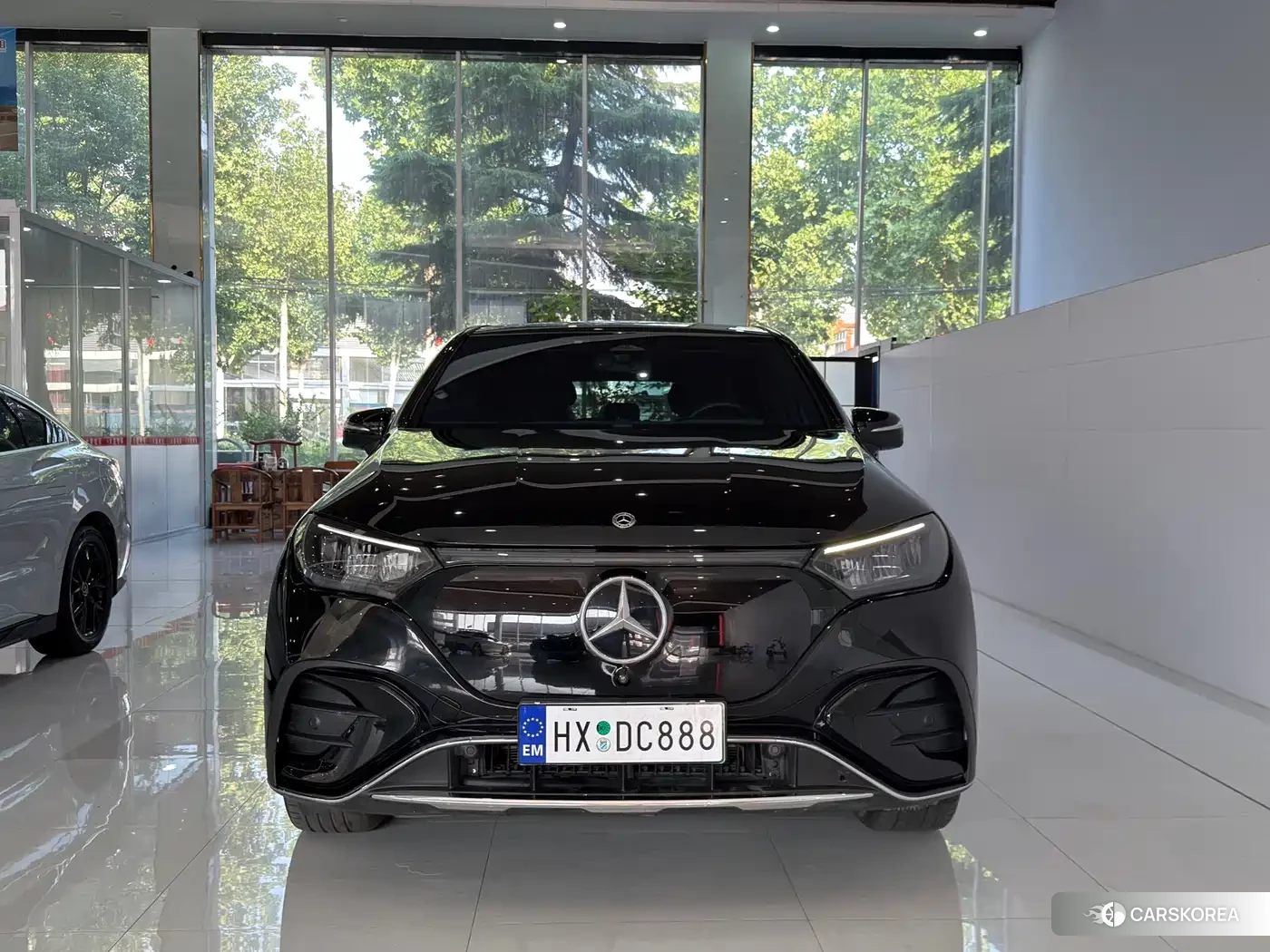 Mercedes-Benz EQE SUV 2023 Черный из Китая, фото 5