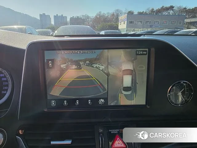 Hyundai Grandeur IG Hybrid 2018 Черный из Кореи, фото 5