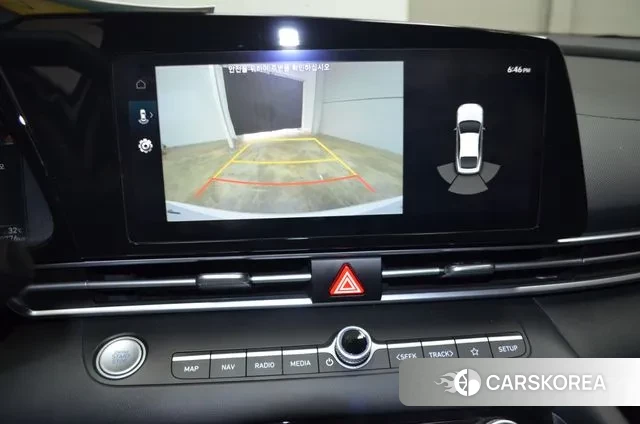 Hyundai Avante (CN7) 2021 Белый из Кореи, фото 5