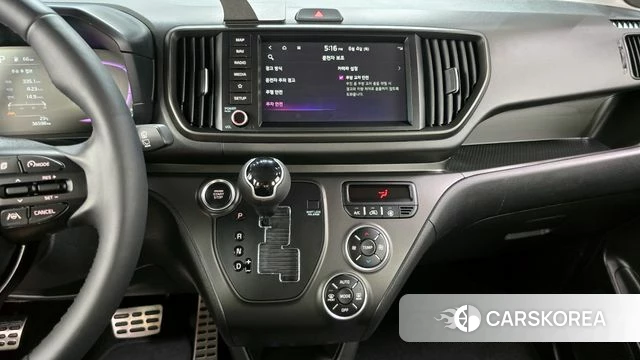 Kia The New Kia Ray 2023 Черный из Кореи, фото 5