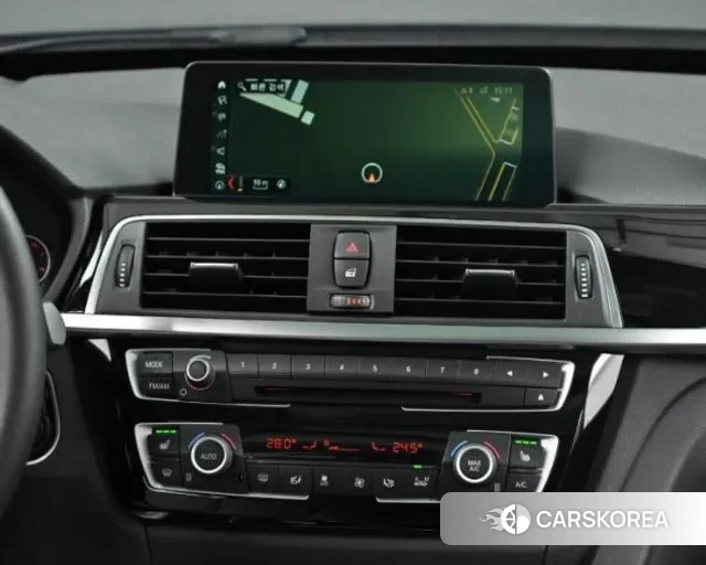 BMW 3 Series GT (F34) 2018 Синий из Кореи, фото 5