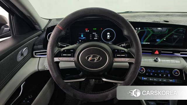 Hyundai Avante (CN7) 2022 Серый из Кореи, фото 5