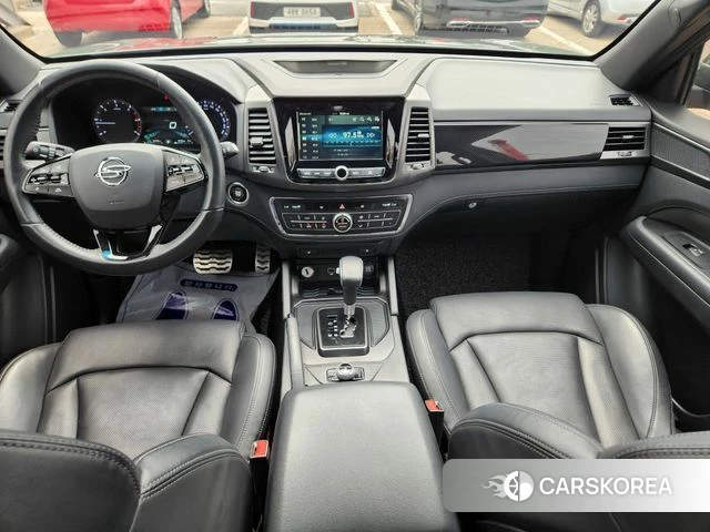 Ssangyong The New Rexton Sport id 4600001 из Кореи 5