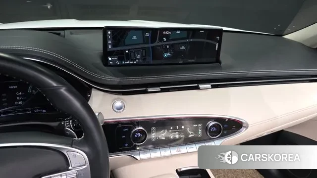 Genesis GV70 2021 Белый из Кореи, фото 5