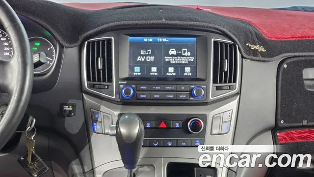 Hyundai The New Grand Starex 2019 Черный из Кореи, фото 5