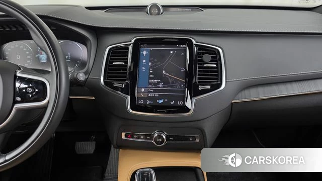 Volvo XC90 second Generation 2022 Белый из Кореи, фото 5