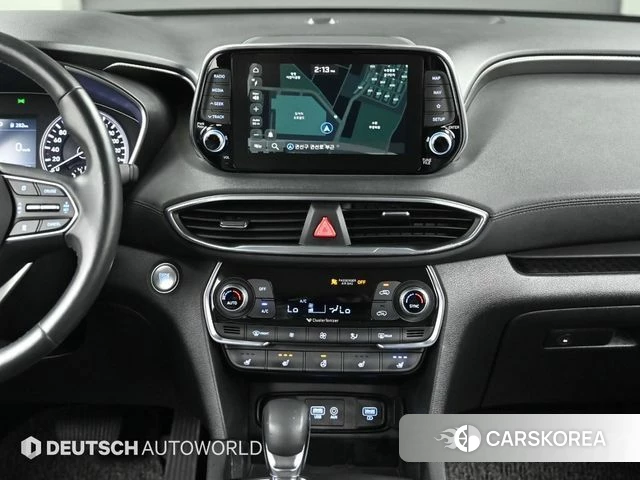 Hyundai Santa Fe TM 2019 Серый из Кореи, фото 5