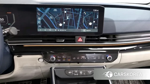 Kia The New Carnival 4th Generation 2024 Черный из Кореи, фото 5