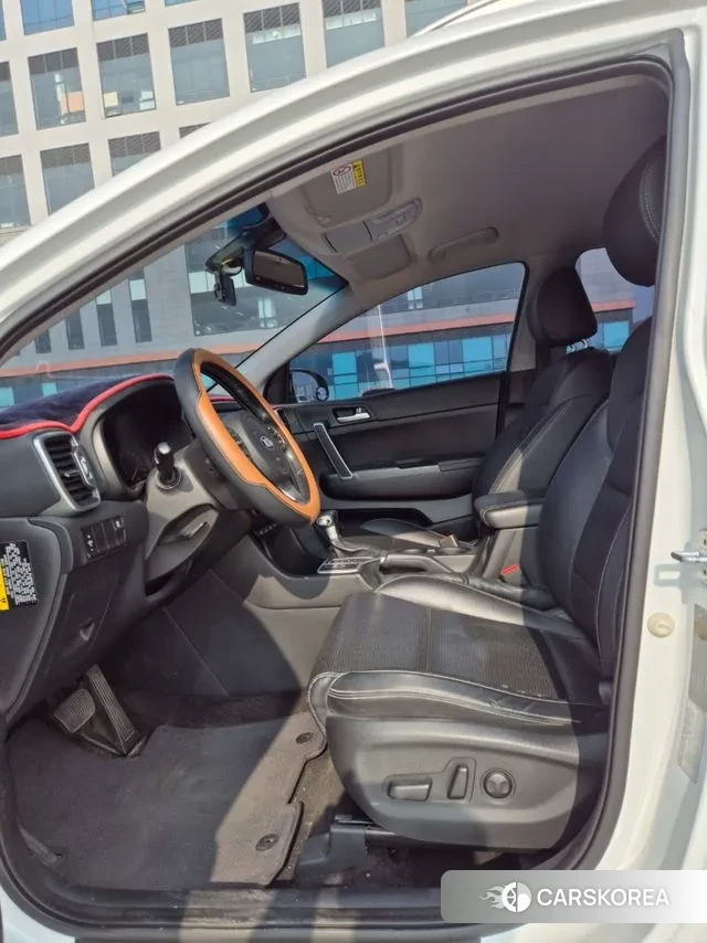 Kia Sportage 4th Generation 2018 Белый из Кореи, фото 5