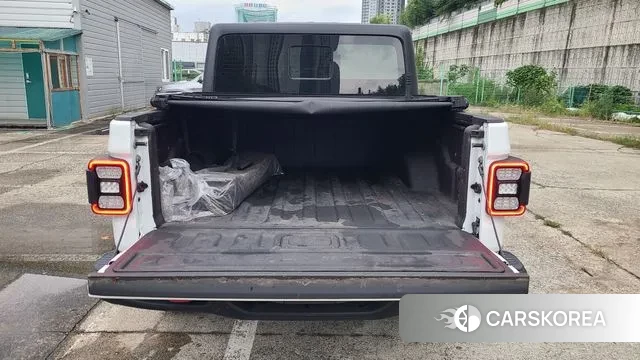 Jeep Gladiator (JT) 2021 Белый из Кореи, фото 5