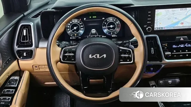 Kia Sorento 4th Generation 2022 Черный из Кореи, фото 5