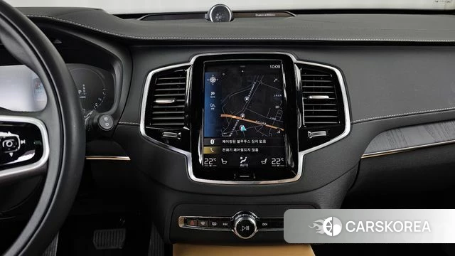 Volvo XC90 second Generation 2022 Черный из Кореи, фото 5