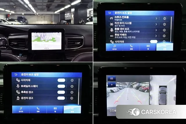 Ford Explorer 6th Generation 2020 Белый из Кореи, фото 5