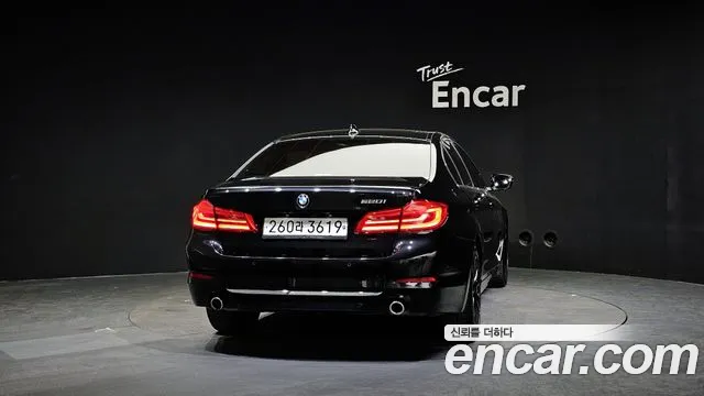 BMW 5 Series (G30) id 2665279 из Кореи 5