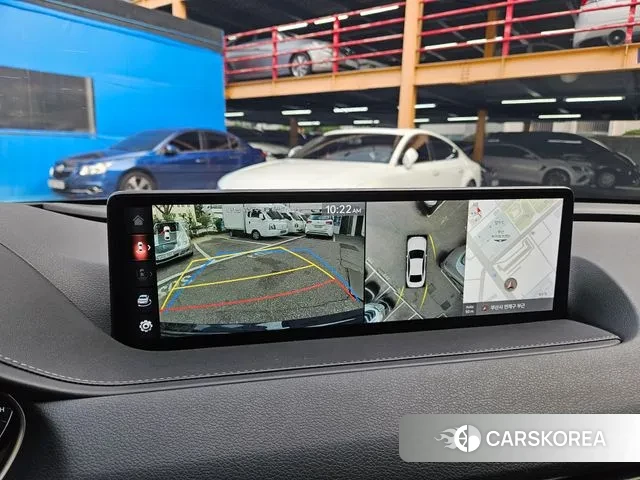 Genesis G80 (RG3) 2020 Синий из Кореи, фото 5