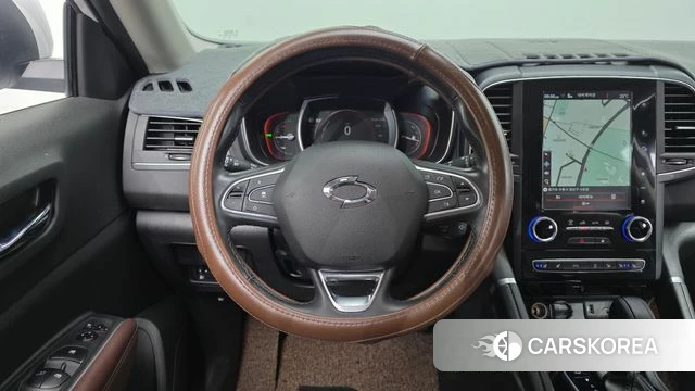 Renault Korea (Samsung) The New QM6 2019 Белый из Кореи, фото 5