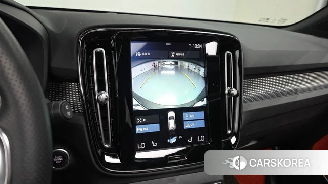 Volvo XC40 2018 Серебряный из Кореи, фото 5