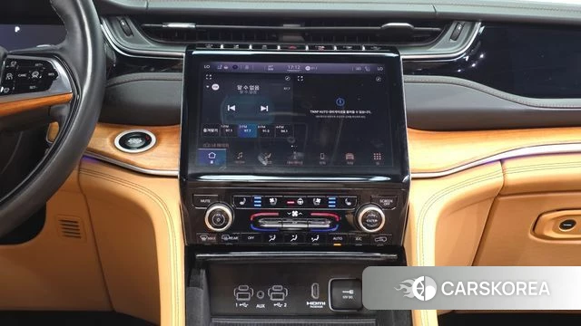 Jeep Grand Cherokee (WL) 2022 Черный из Кореи, фото 5