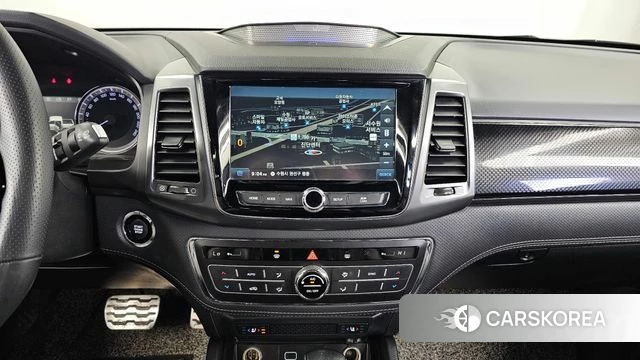 Ssangyong The New Rexton Sports Cannes 2021 Серый из Кореи, фото 5