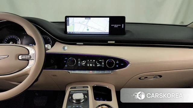 Genesis GV70 2021 Белый из Кореи, фото 5