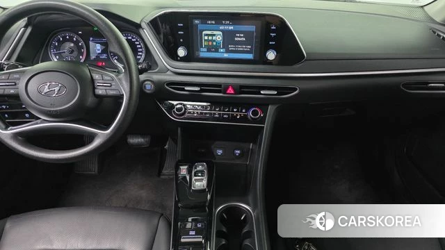 Hyundai Sonata (DN8) 2019 Белый из Кореи, фото 5